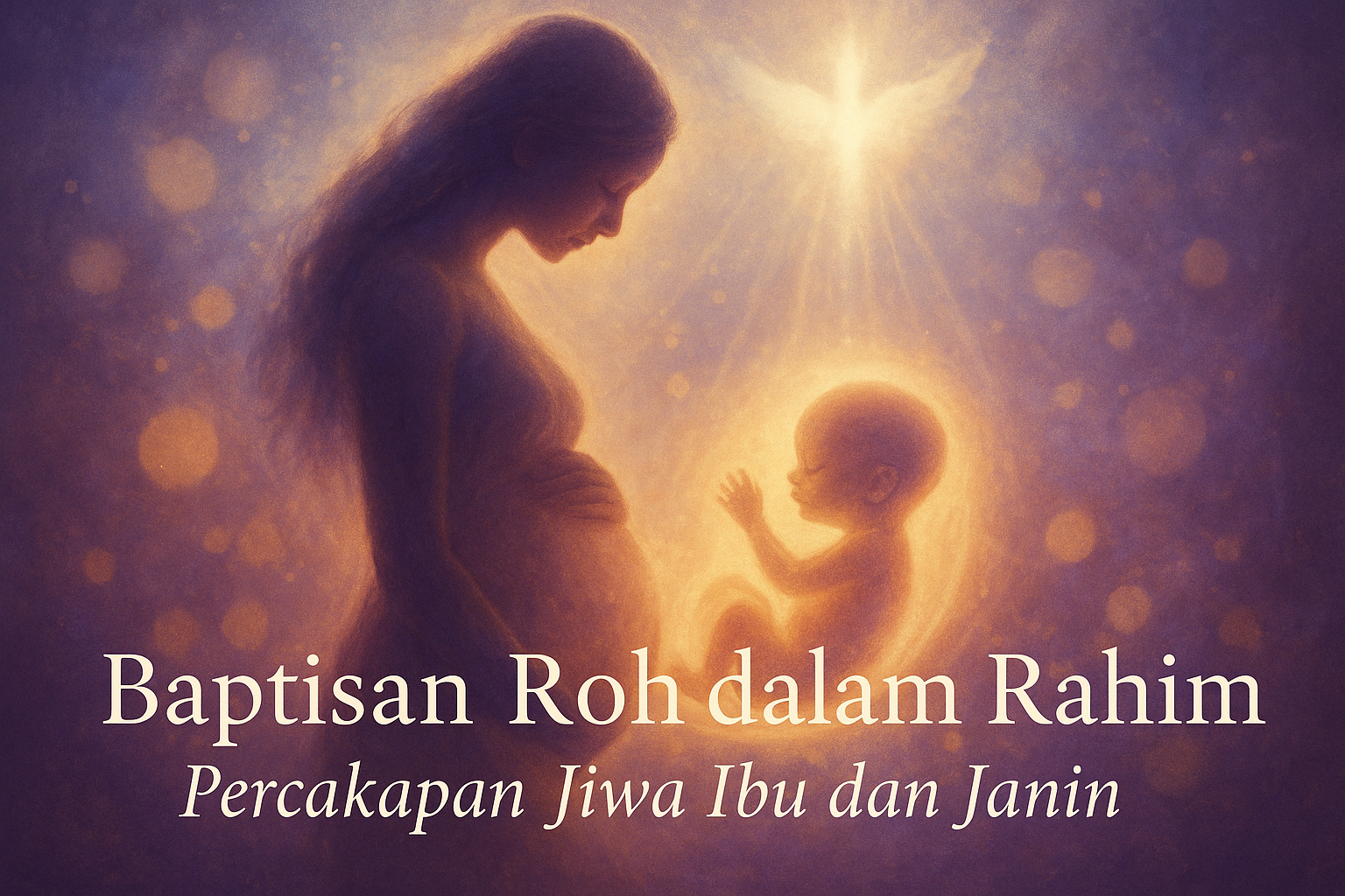 Baptisan Roh dalam Rahim: Percakapan Jiwa Ibu dan Janin