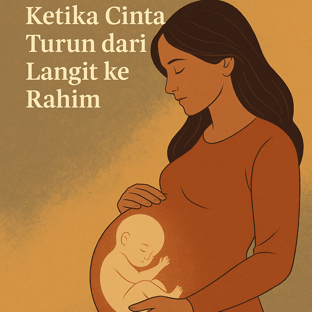 👶 Komunikasi Vertikal: Ketika Cinta Turun dari Langit ke Rahim 👶 Komunikasi Vertikal: Ketika Cinta Turun dari Langit ke Rahim