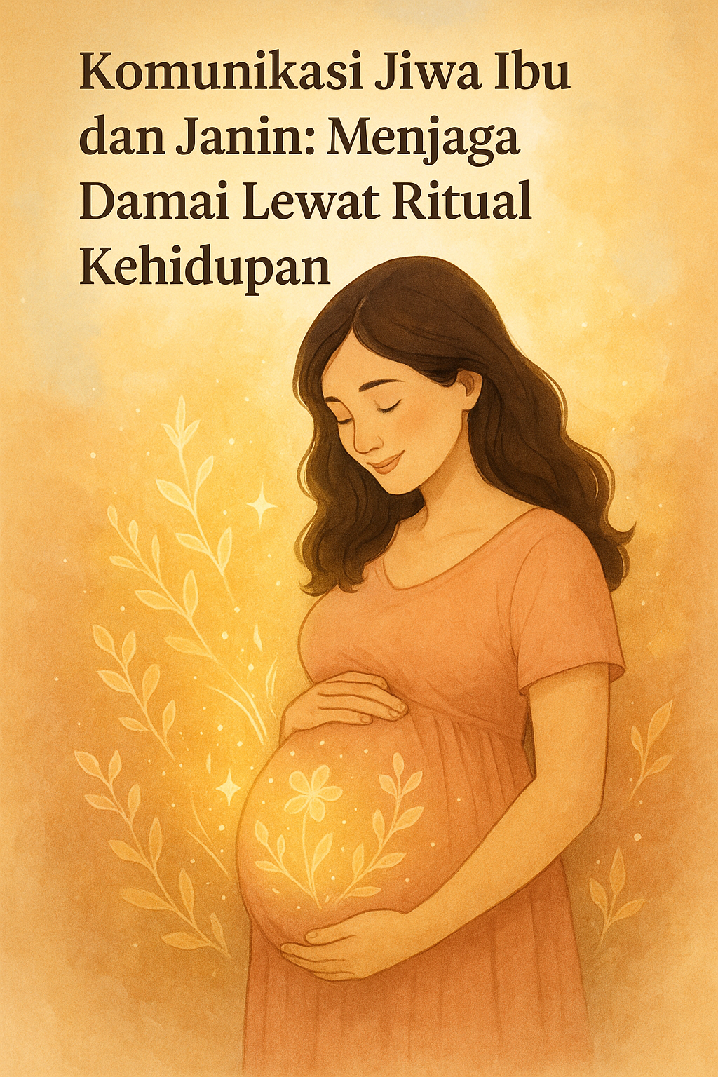 💫 Komunikasi Jiwa Ibu dan Janin: Menjaga Damai Lewat Ritual Kehidupan
