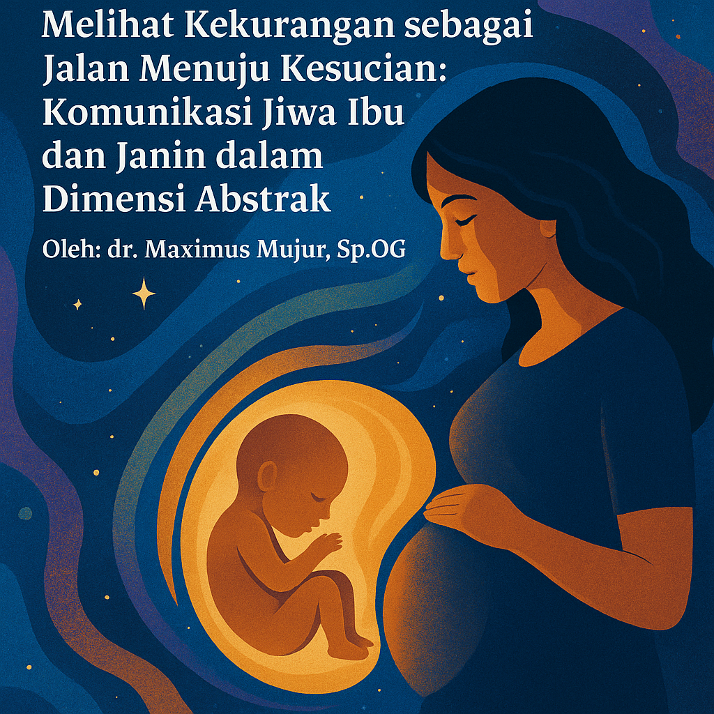 Melihat Kekurangan sebagai Jalan Menuju Kesucian: Komunikasi Jiwa Ibu dan Janin dalam Dimensi Abstrak Melihat Kekurangan sebagai Jalan Menuju Kesucian: Komunikasi Jiwa Ibu dan Janin dalam Dimensi Abstrak