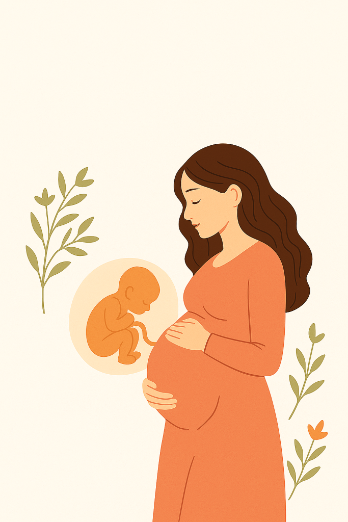 🌿 Ketika Alam dan Jiwa Berpelukan: Suara Sunyi dari Janin kepada Ibu 🌿 Ketika Alam dan Jiwa Berpelukan: Suara Sunyi dari Janin kepada Ibu