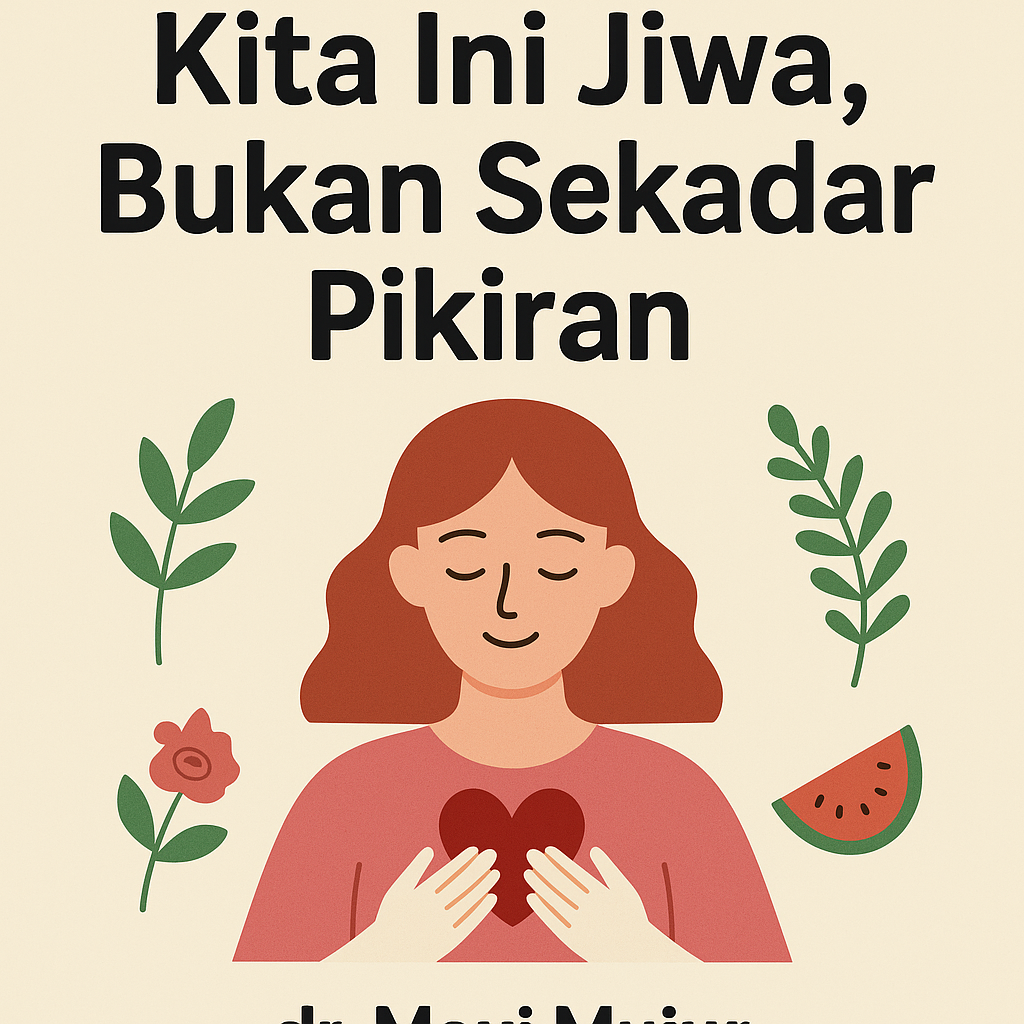 “Kita Ini Jiwa, Bukan Sekadar Pikiran” “Kita Ini Jiwa, Bukan Sekadar Pikiran”