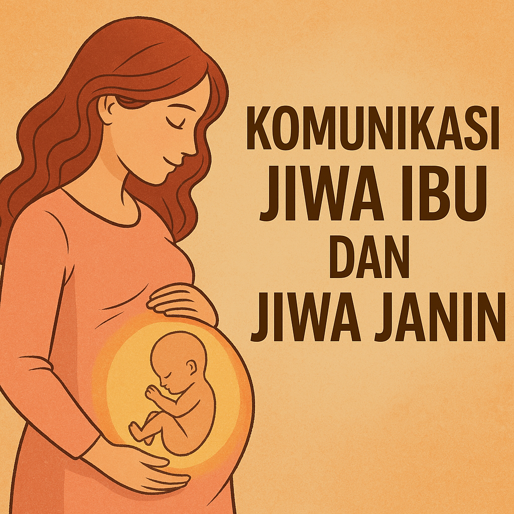 🕊️ Komunikasi Jiwa Ibu dan Janin: Bahasa Kasih yang Menetralkan Racun Dunia 🕊️ Komunikasi Jiwa Ibu dan Janin: Bahasa Kasih yang Menetralkan Racun Dunia