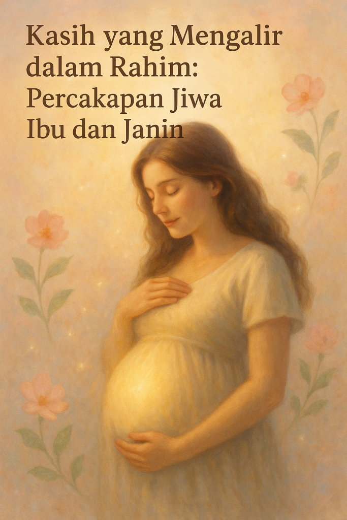 🌸 Kasih yang Mengalir dalam Rahim: Percakapan Jiwa Ibu dan Janin 🌸 Kasih yang Mengalir dalam Rahim: Percakapan Jiwa Ibu dan Janin