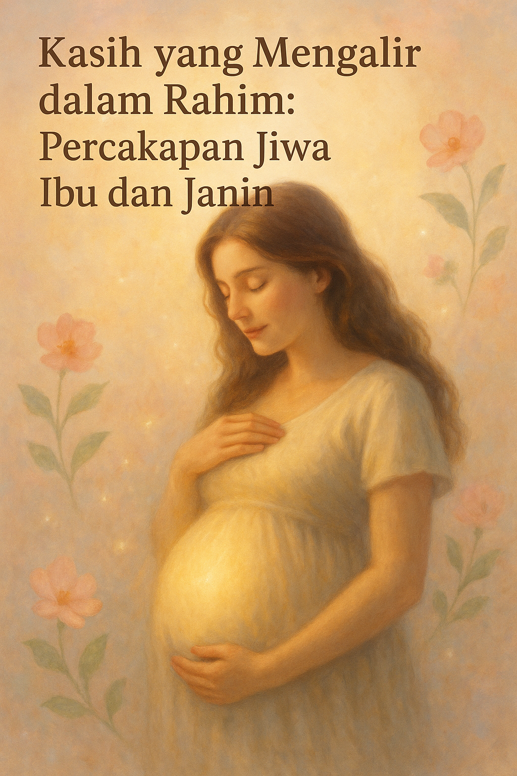 🌸 Kasih yang Mengalir dalam Rahim: Percakapan Jiwa Ibu dan Janin