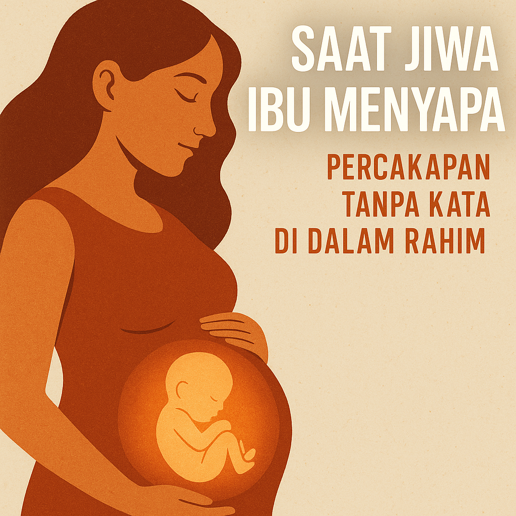 🕊️ Saat Jiwa Ibu Menyapa: Percakapan Tanpa Kata di Dalam Rahim 🕊️ Saat Jiwa Ibu Menyapa: Percakapan Tanpa Kata di Dalam Rahim