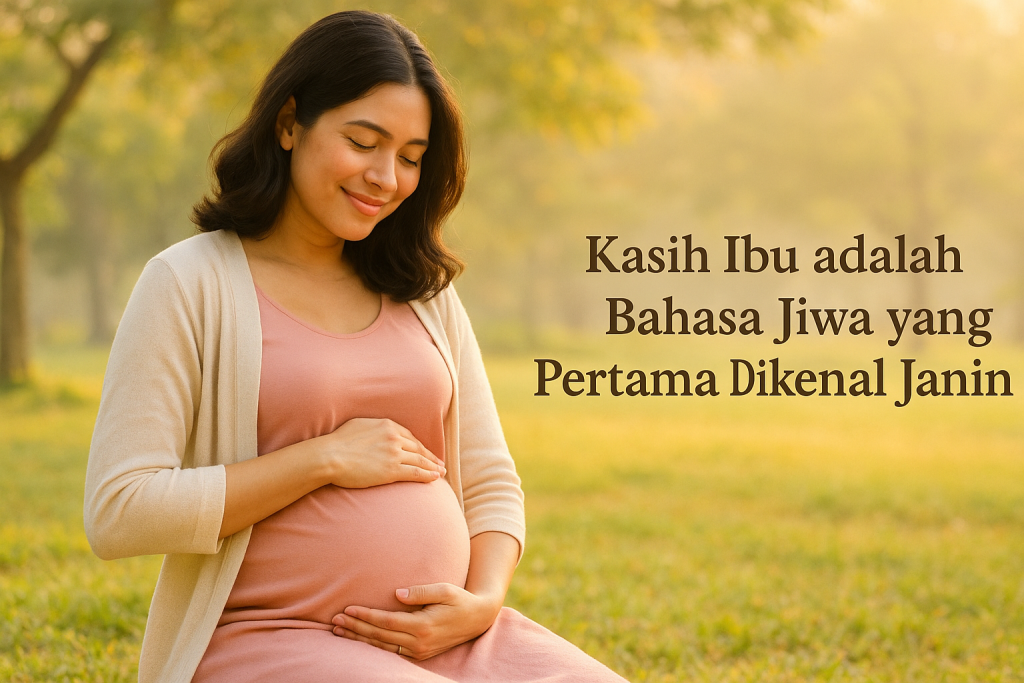 Kasih dalam Kehamilan: Komunikasi Jiwa Ibu dan Janin Melalui Pantun-Pantun Kehidupan Kasih dalam Kehamilan: Komunikasi Jiwa Ibu dan Janin Melalui Pantun-Pantun Kehidupan