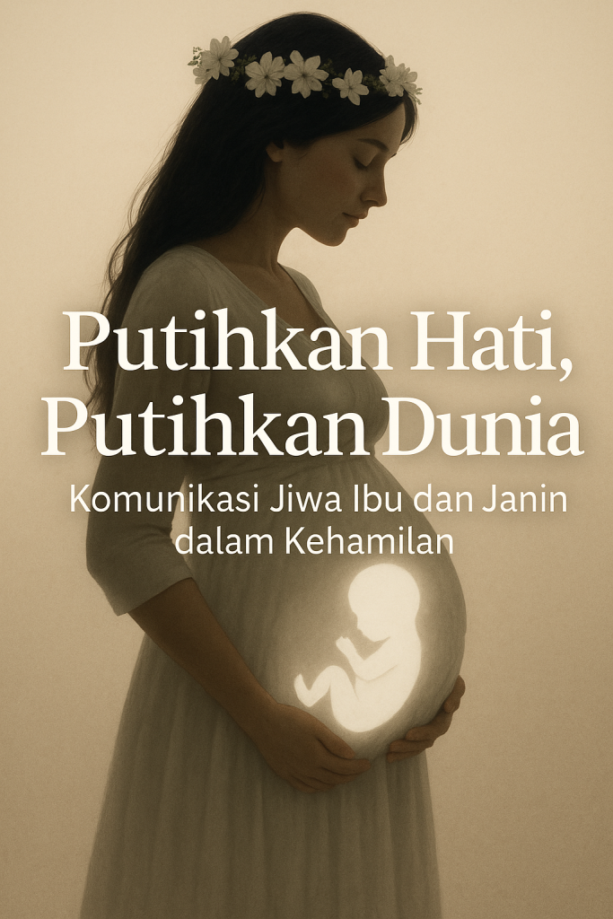 Putihkan Hati, Putihkan Dunia: Komunikasi Jiwa Ibu dan Janin dalam Kehamilan Putihkan Hati, Putihkan Dunia: Komunikasi Jiwa Ibu dan Janin dalam Kehamilan