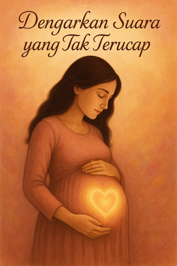 Dengarkanlah Suara yang Tak Terucap: Sebuah Refleksi tentang Jiwa Janin dan Cinta Sejati Orang Tua Dengarkanlah Suara yang Tak Terucap: Sebuah Refleksi tentang Jiwa Janin dan Cinta Sejati Orang Tua