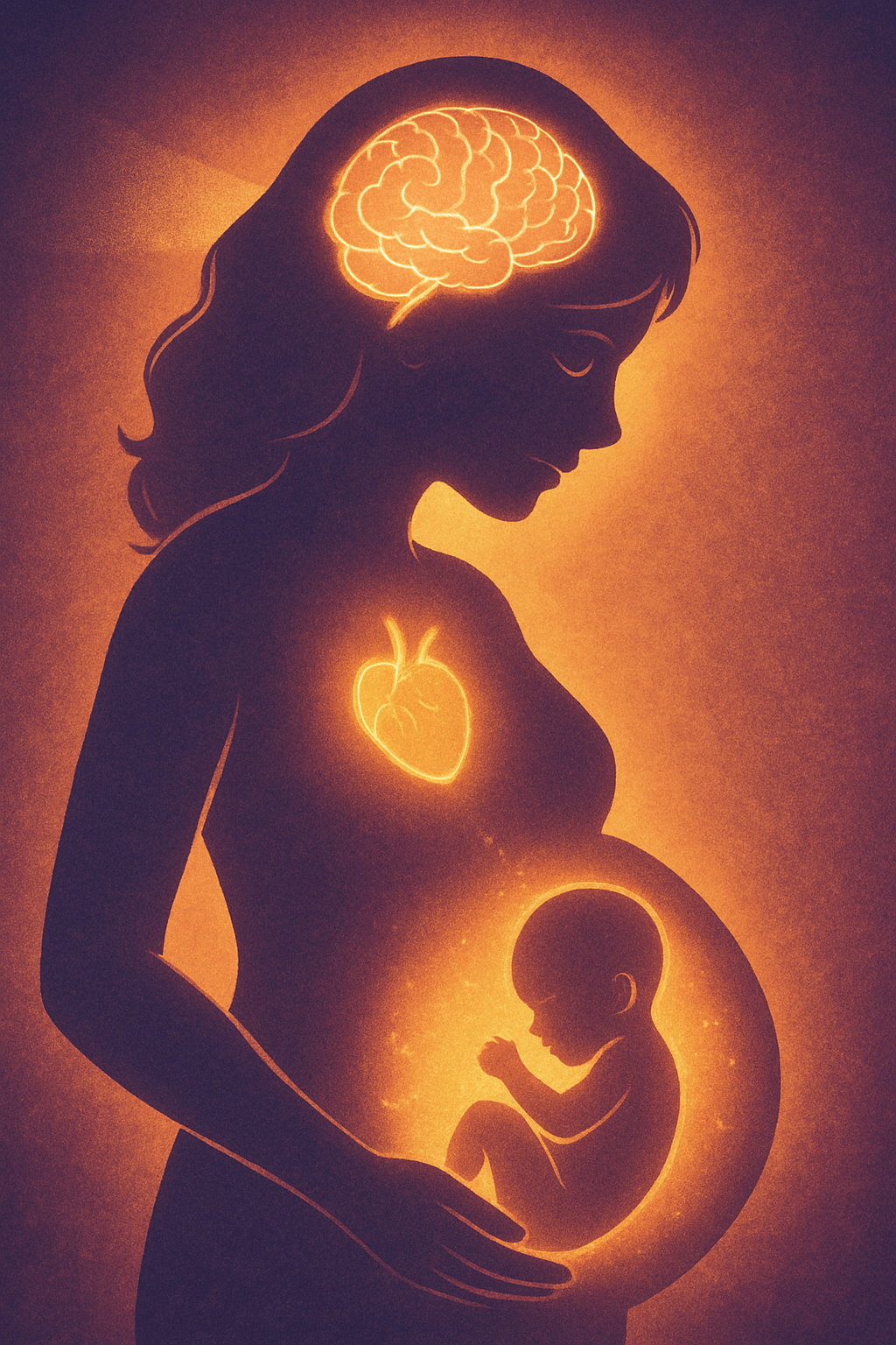 🧠 Pikiran dan Jiwa dalam Komunikasi Ibu dan Janin: Jalan Pulang Menuju Citra Ilahi