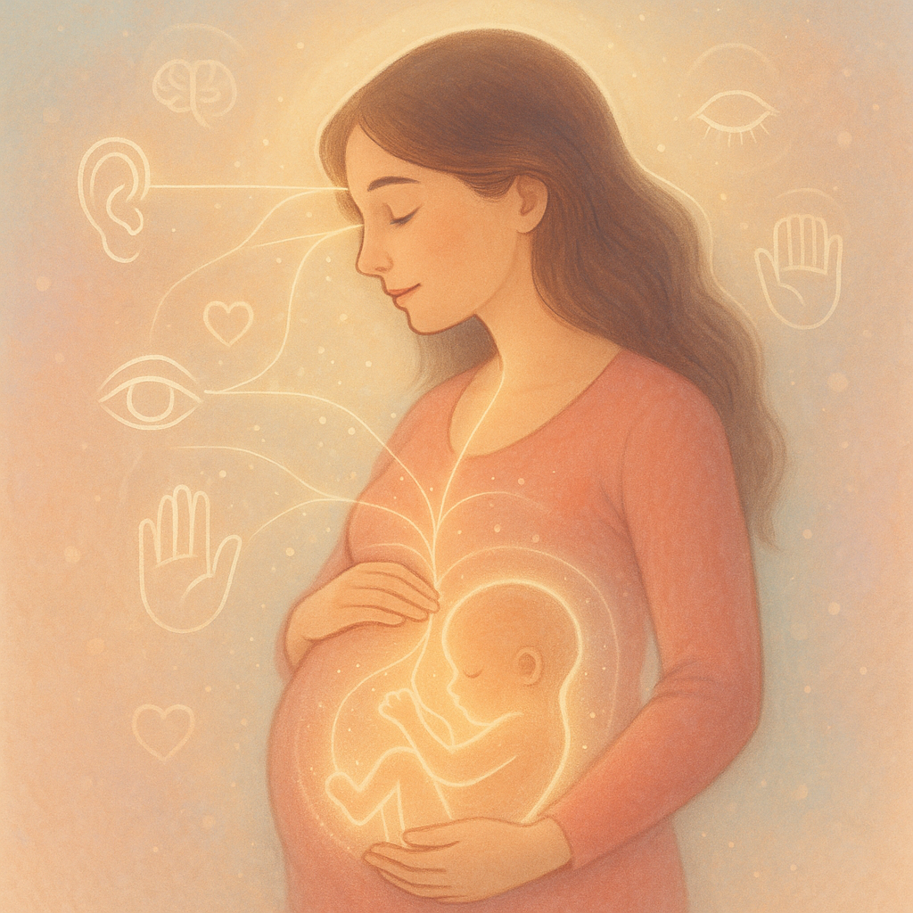 “Bahasa Jiwa yang Tak Terucap: Peran Intuisi, Pikiran, dan Pancaindra Ibu dalam Komunikasi dengan Janin” “Bahasa Jiwa yang Tak Terucap: Peran Intuisi, Pikiran, dan Pancaindra Ibu dalam Komunikasi dengan Janin”