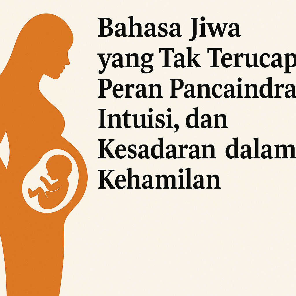Bahasa Jiwa yang Tak Terucap: Peran Pancaindra, Intuisi, dan Kesadaran dalam Kehamilan Bahasa Jiwa yang Tak Terucap: Peran Pancaindra, Intuisi, dan Kesadaran dalam Kehamilan