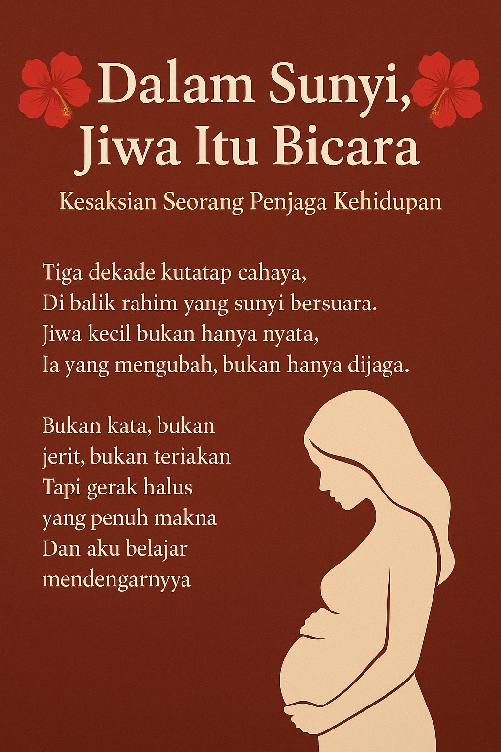🌺 Dalam Sunyi, Jiwa Itu Bicara 🌺