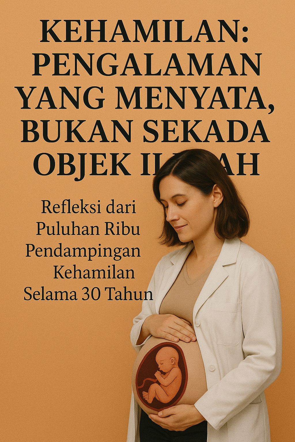 “30 Tahun Bersama Jiwa-Jiwa Kecil: Sebuah Kesaksian Seorang Dokter Kandungan”