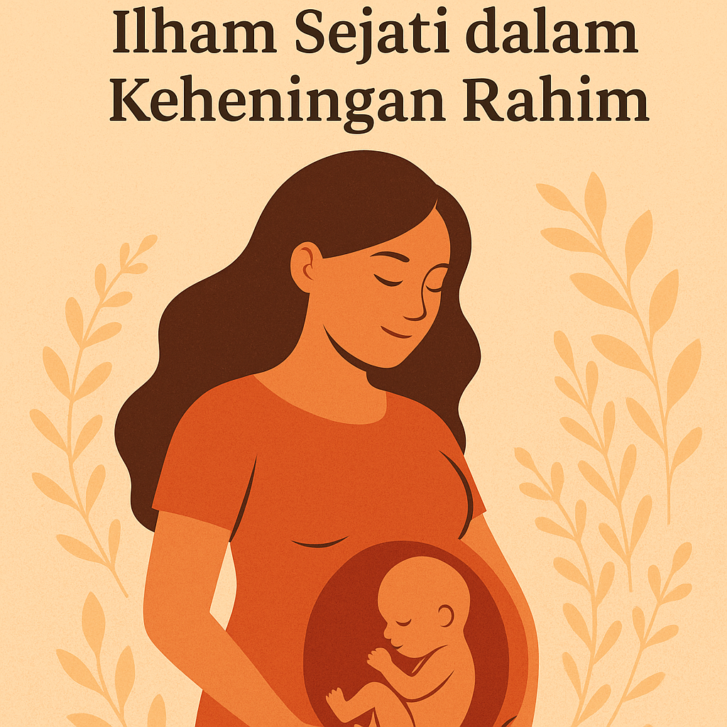Komunikasi Jiwa Ibu dan Janin: Ilham Sejati dalam Keheningan Rahim