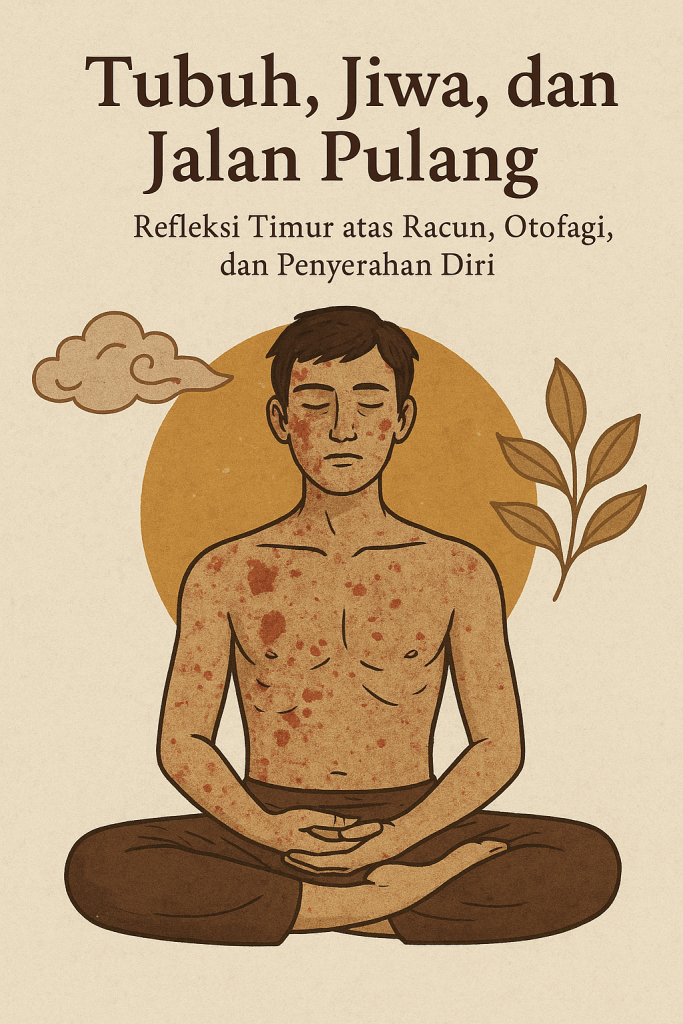 Tubuh, Jiwa, dan Jalan Pulang: Refleksi Timur atas Racun, Otofagi, dan Penyerahan Diri Tubuh, Jiwa, dan Jalan Pulang: Refleksi Timur atas Racun, Otofagi, dan Penyerahan Diri