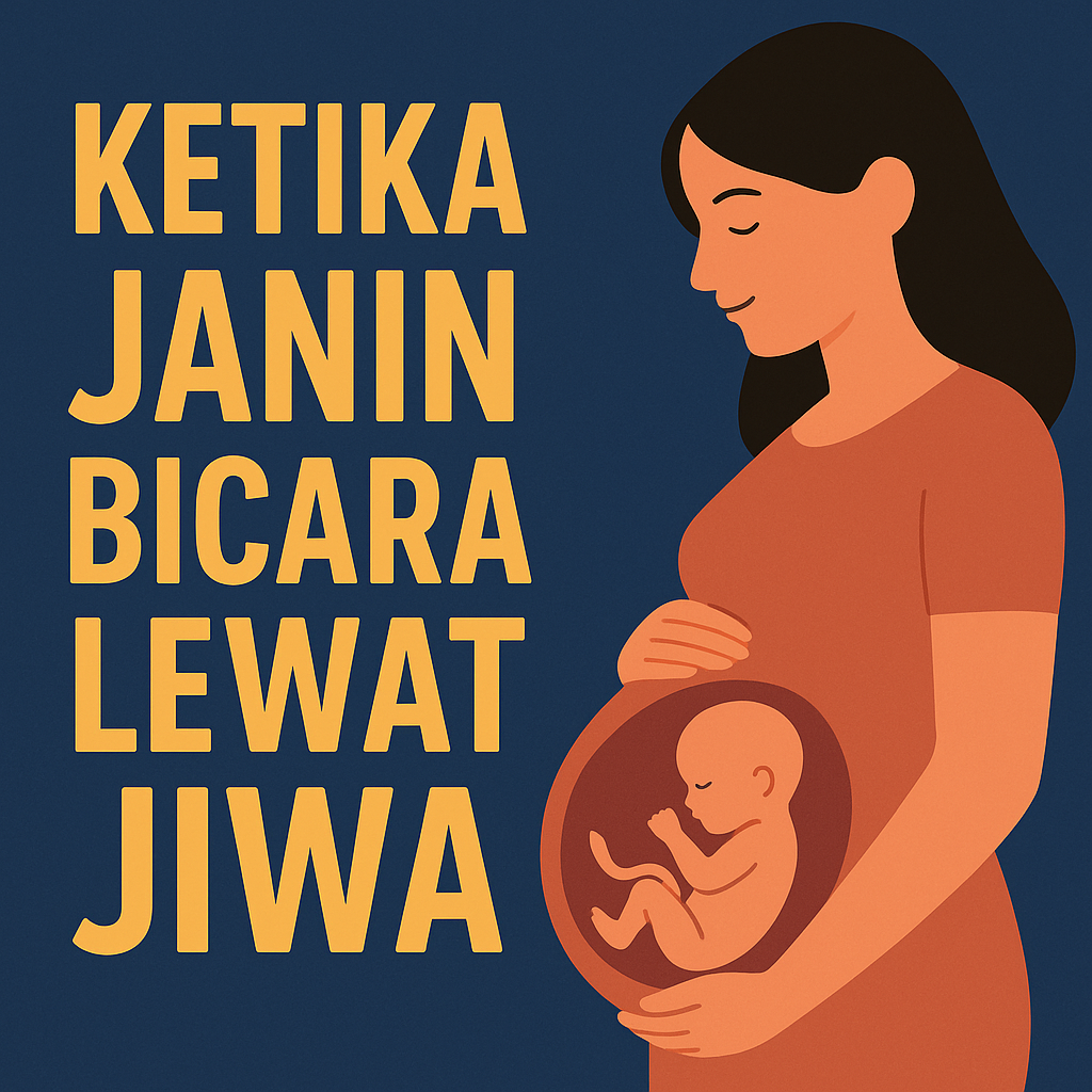 Ketika Janin Bicara Lewat Jiwa: Komunikasi Sunyi yang Menumbuhkan