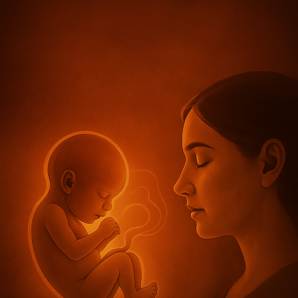 Janin Menggunakan Pikiran Ibu untuk Memenuhi Kebutuhannya: Perspektif Embodied Cognition dan Intuisi Kehamilan