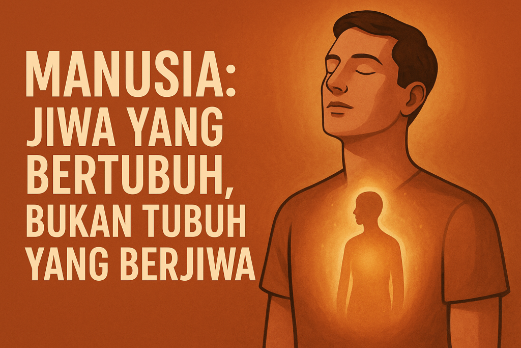 Manusia: Jiwa yang Bertubuh, Bukan Sekadar Mesin yang Hidup