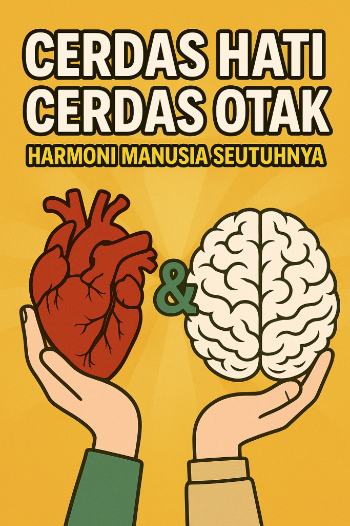 CERDAS HATI DAN CERDAS OTAK: HARMONI MANUSIA SEUTUHNYA CERDAS HATI DAN CERDAS OTAK: HARMONI MANUSIA SEUTUHNYA