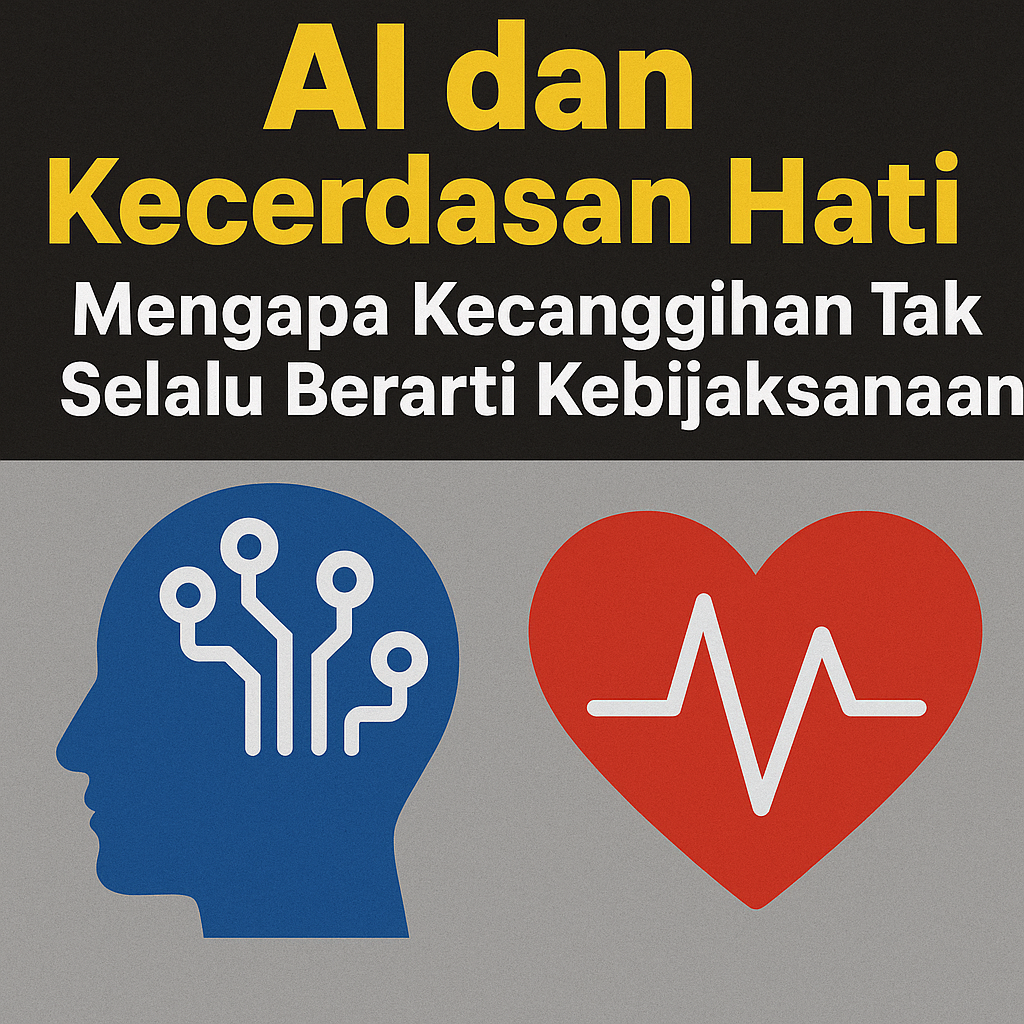 Manusia Bukan Sekadar Nasi dan Otak: Kembalilah Menjadi Jiwa yang Mengasihi