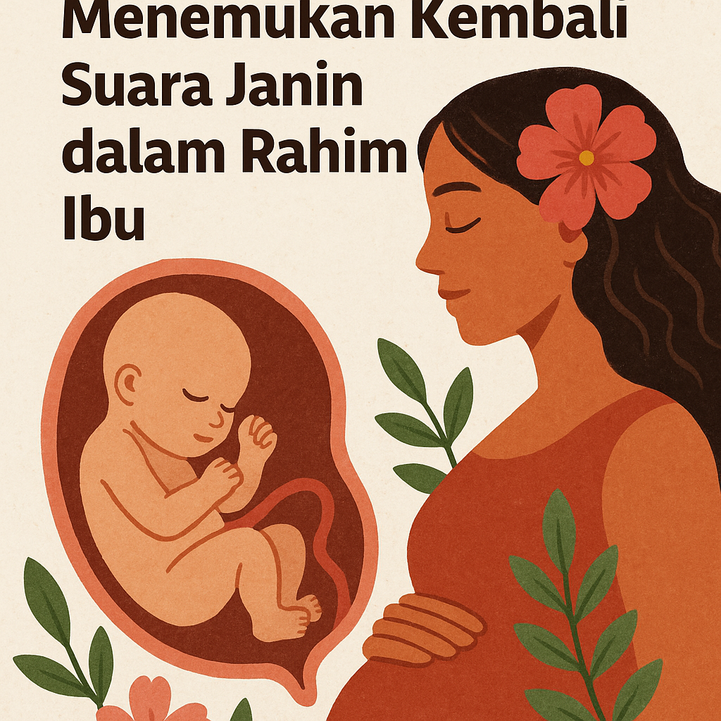 🌺 Menghidupkan Dialog Jiwa: Menemukan Kembali Suara Janin dalam Rahim Ibu 🌺 Menghidupkan Dialog Jiwa: Menemukan Kembali Suara Janin dalam Rahim Ibu