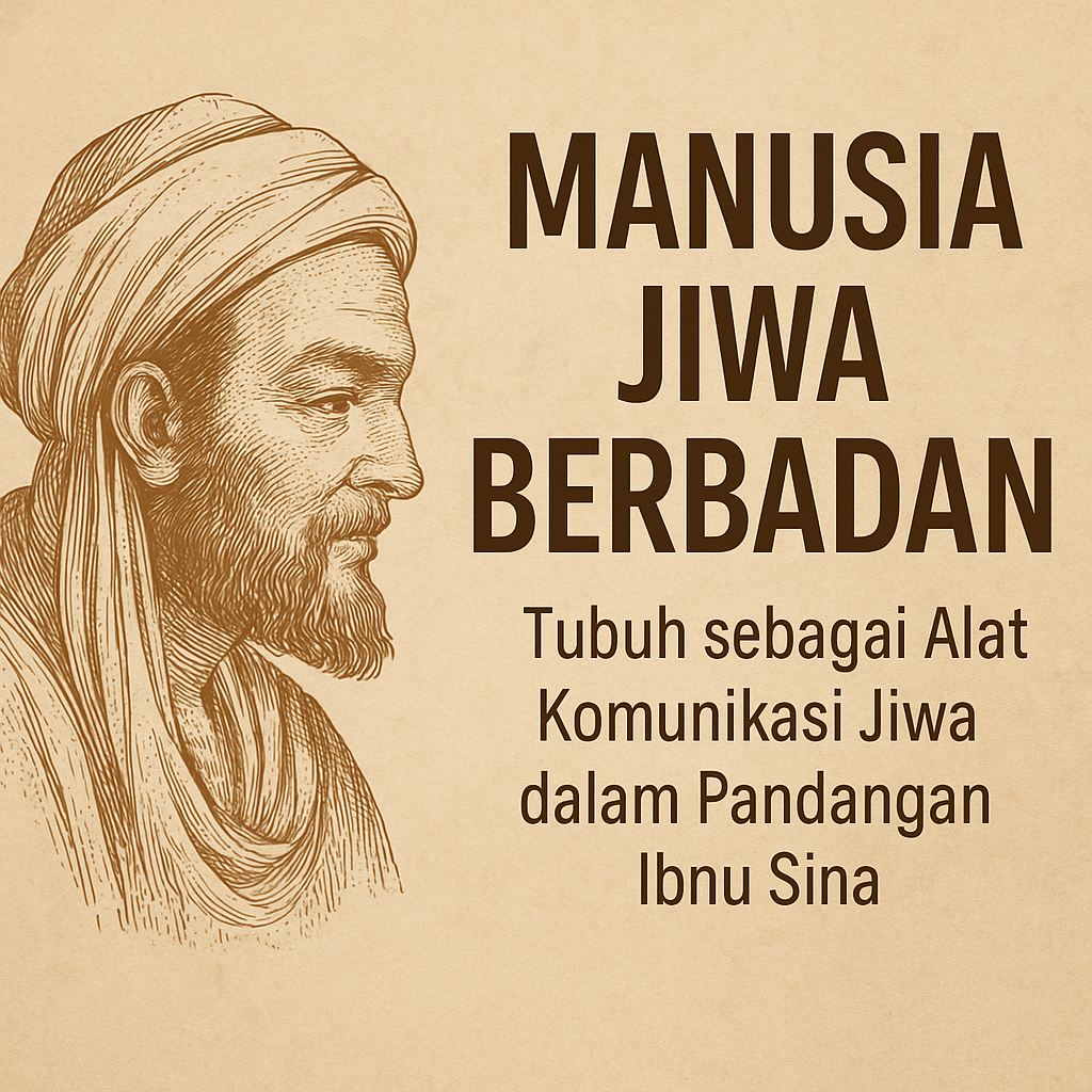 🌿 Manusia Jiwa Berbadan: Tubuh sebagai Alat Komunikasi Jiwa dalam Pandangan Ibnu Sina