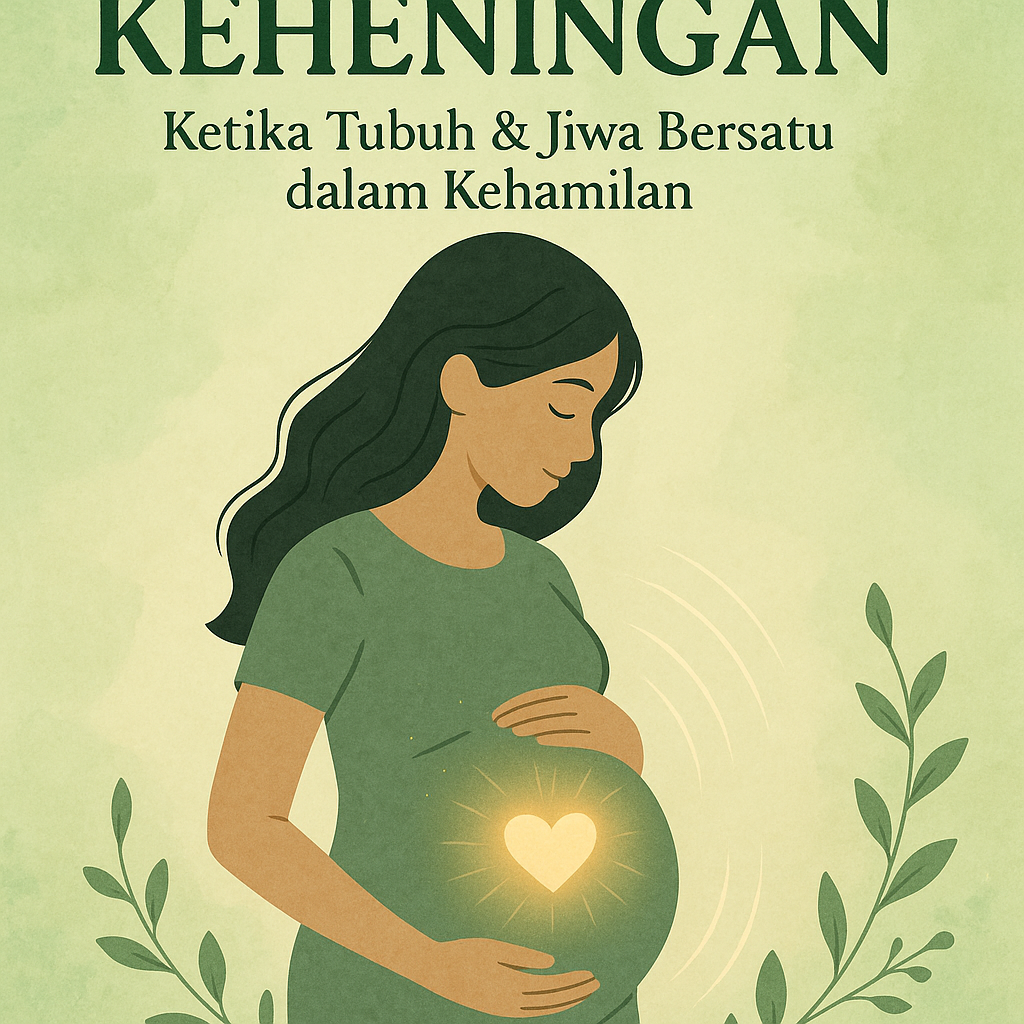 🌿 KEHENINGAN : Ketika Tubuh & Jiwa Bersatu dalam Kehamilan