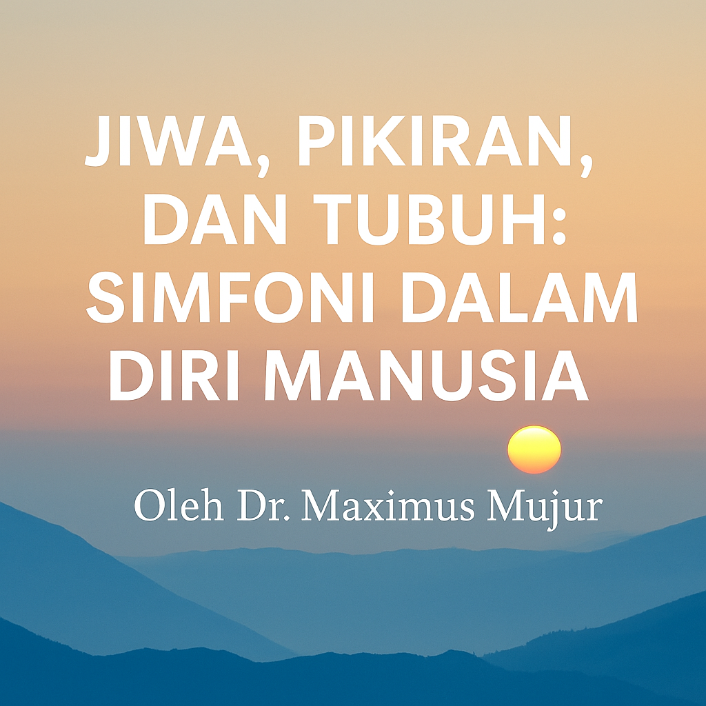 🌿 Jiwa, Pikiran, dan Tubuh: Simfoni Dalam Diri Manusia