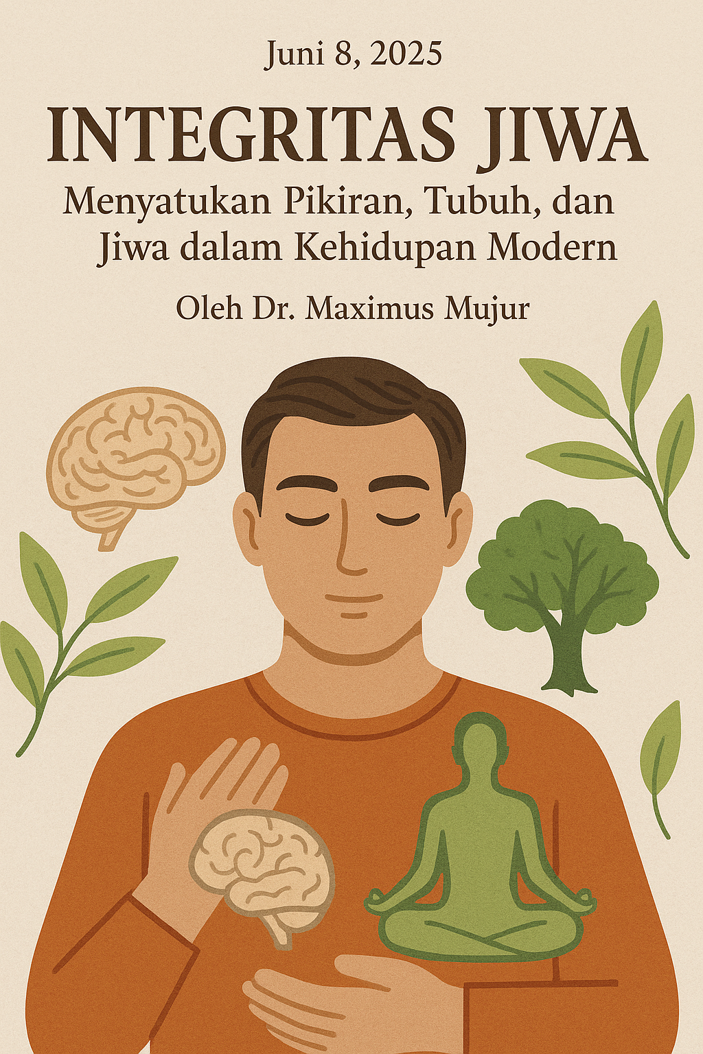 🌿 INTEGRITAS JIWA: Menyatukan Pikiran, Tubuh, dan Jiwa dalam Kehidupan Modern