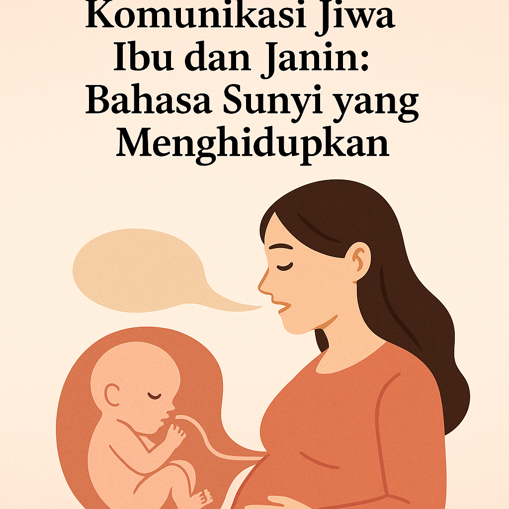 👶 Komunikasi Jiwa Ibu dan Janin: Bahasa Sunyi yang Menghidupkan 👶 Komunikasi Jiwa Ibu dan Janin: Bahasa Sunyi yang Menghidupkan
