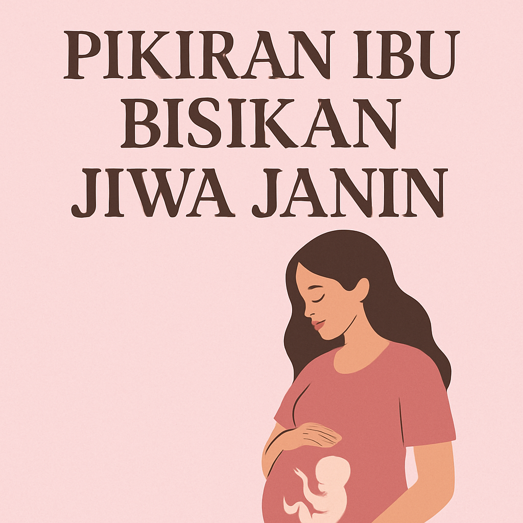🌸 PIKIRAN IBU, BISIKAN JIWA JANIN