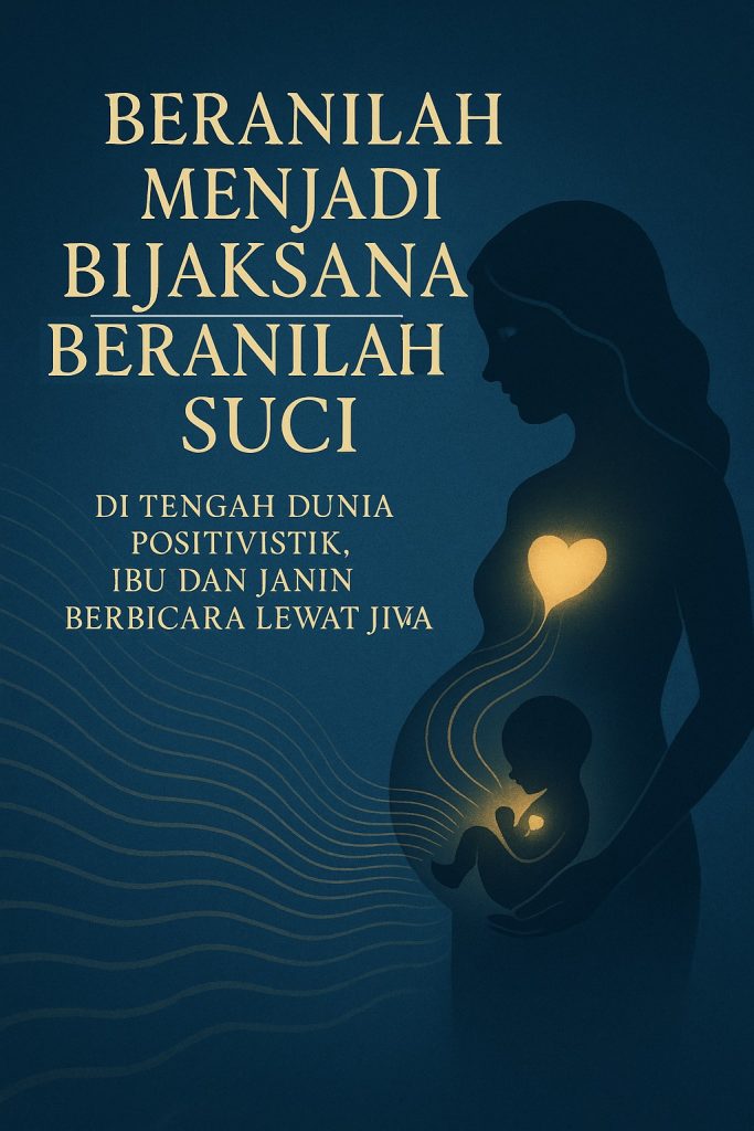 Beranilah Menjadi Bijaksana, Beranilah Menjadi Suci: Di Tengah Dunia Positivistik, Ibu dan Janin Berbicara Lewat Jiwa Beranilah Menjadi Bijaksana, Beranilah Menjadi Suci: Di Tengah Dunia Positivistik, Ibu dan Janin Berbicara Lewat Jiwa